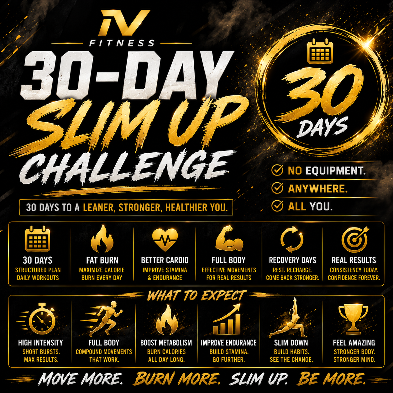 30 Day Challenge: Slim Up