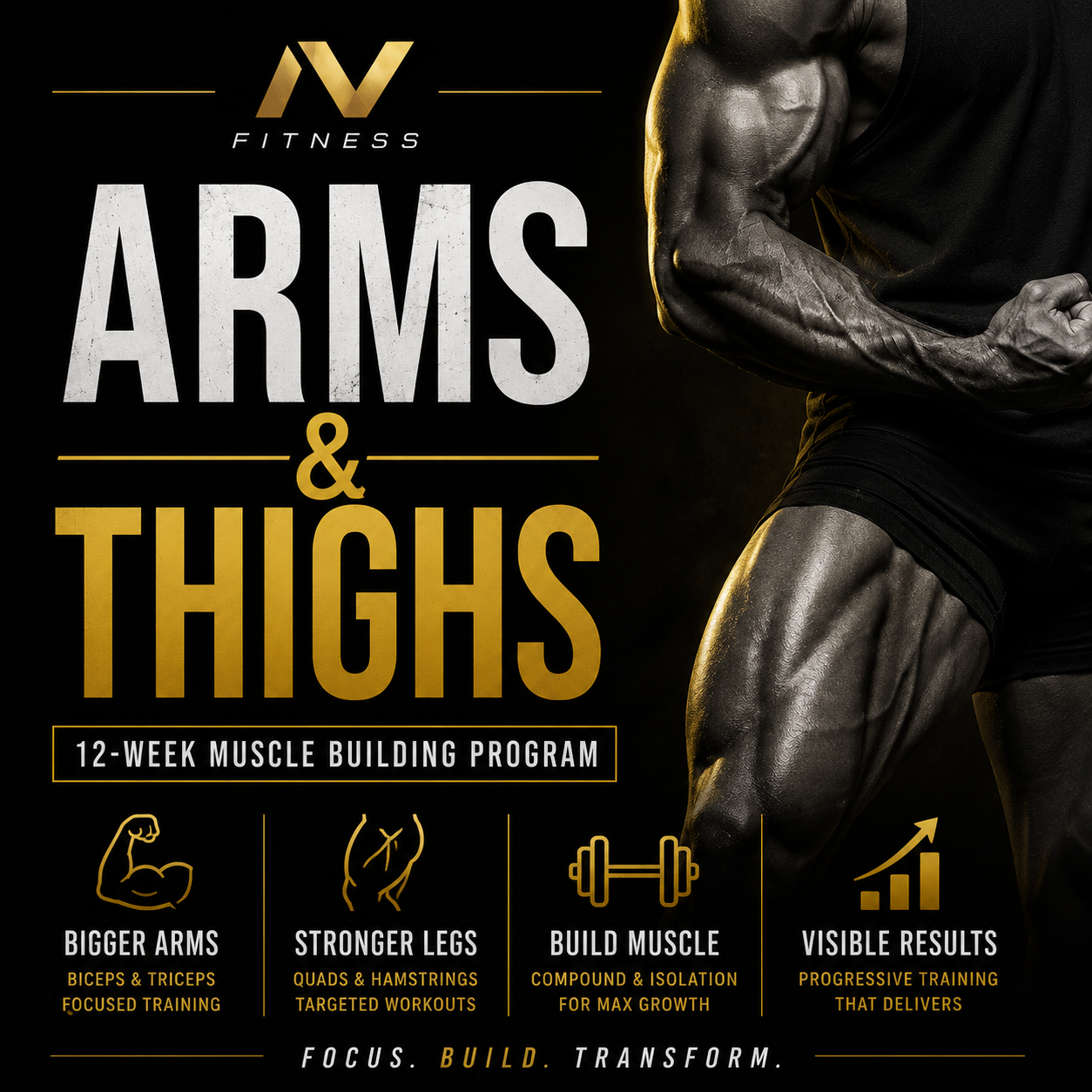 Arms & Thighs