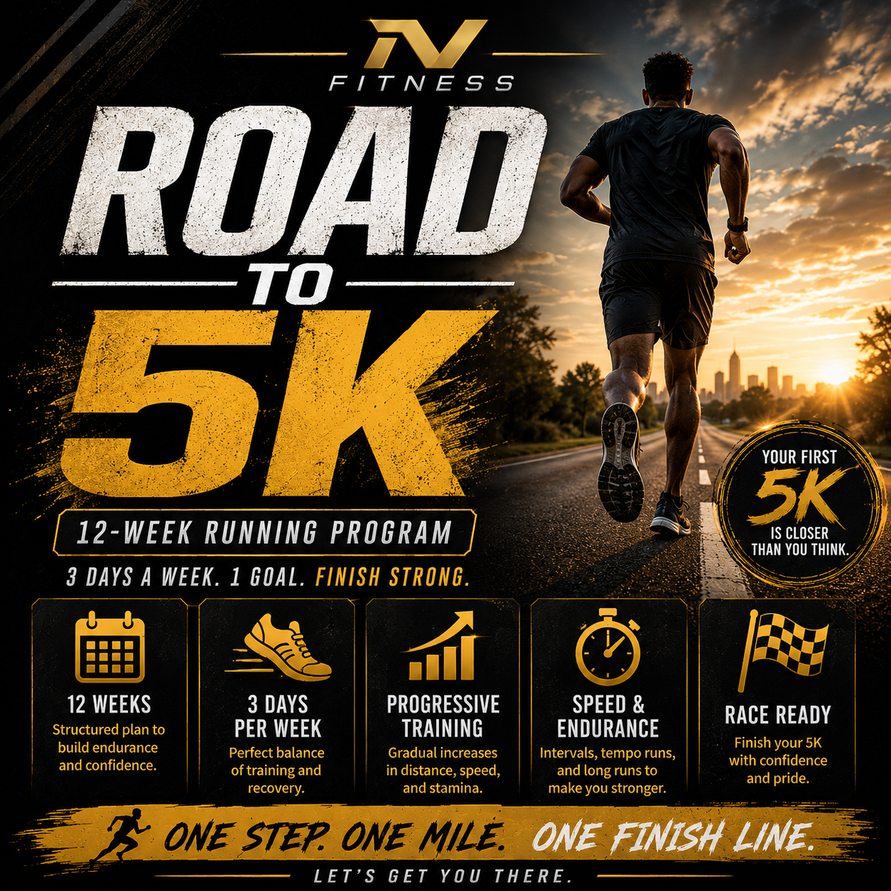 Road to 5K