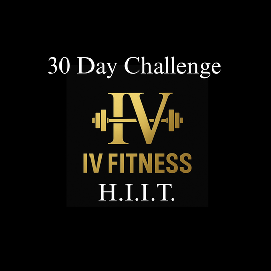 30 Day Challenge: HIIT