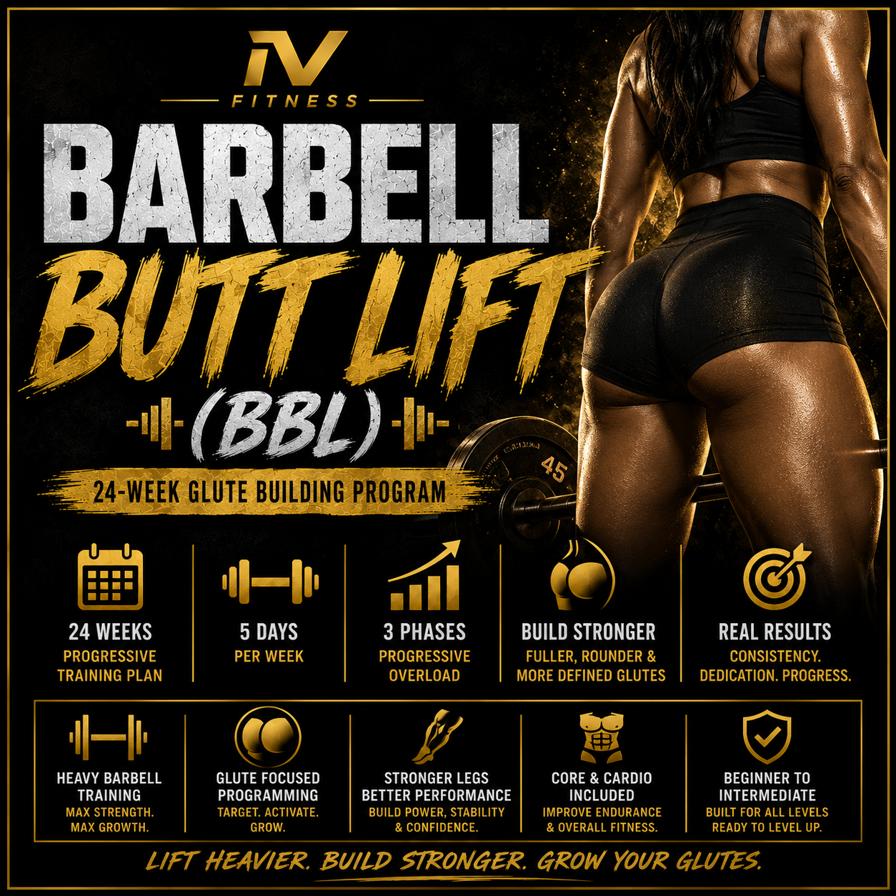 Barbell Butt Lift (BBL)
