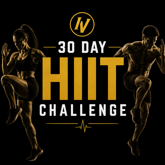 30 Day Challenge: HIIT