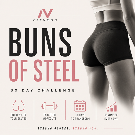 30 Day Challenge: Buns of Steel