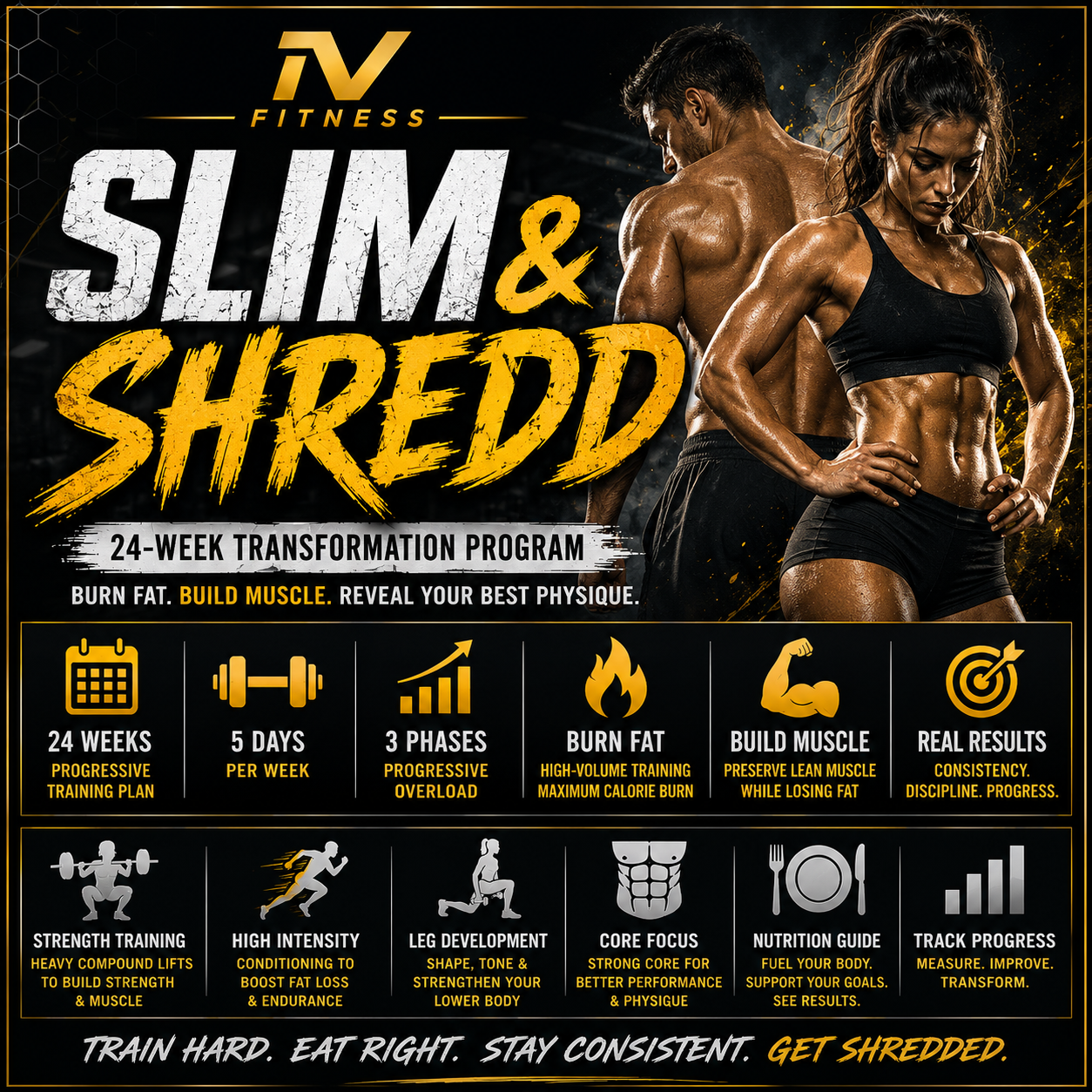 Slim & Shredd